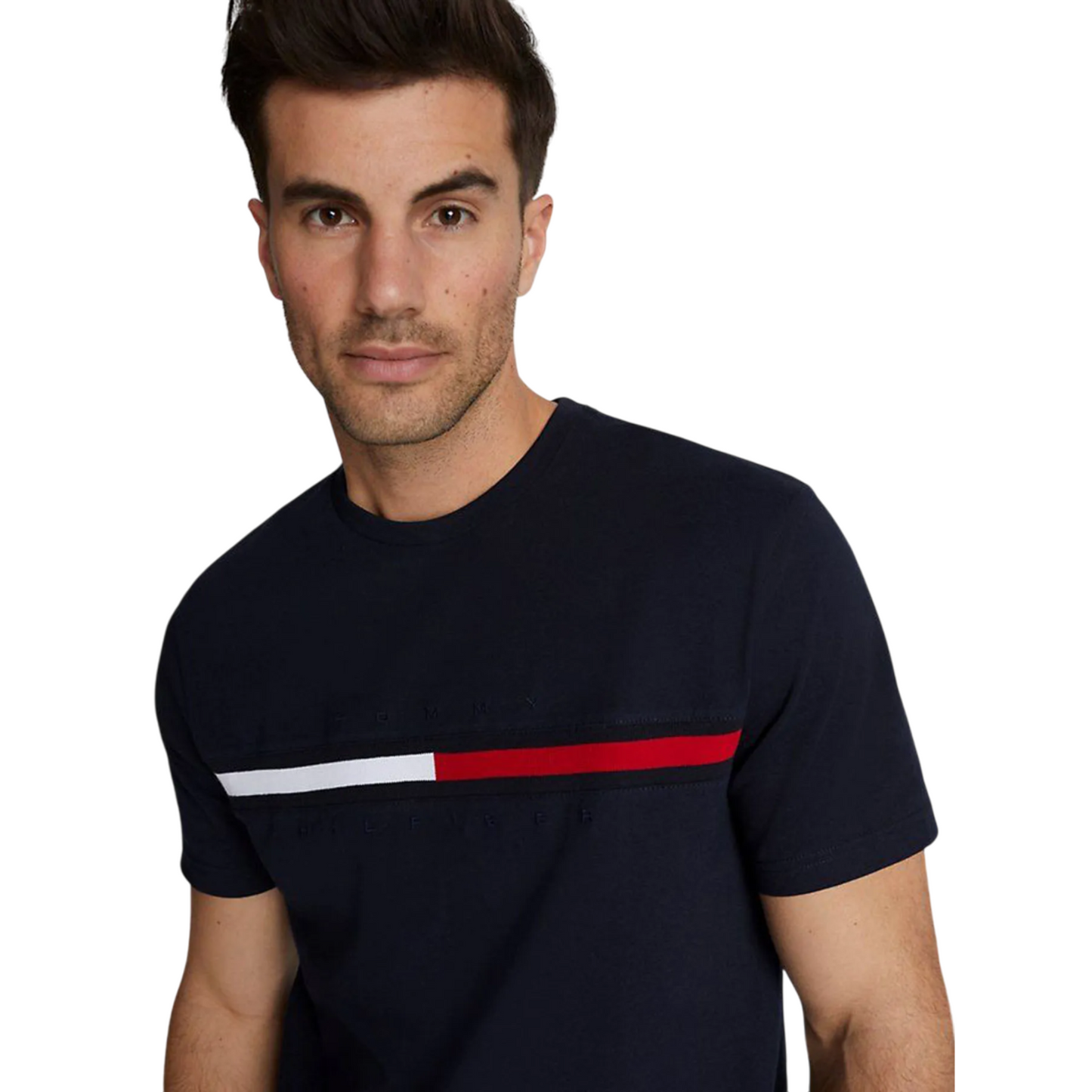 Playera Tommy Hilfiger Cuello Redondo