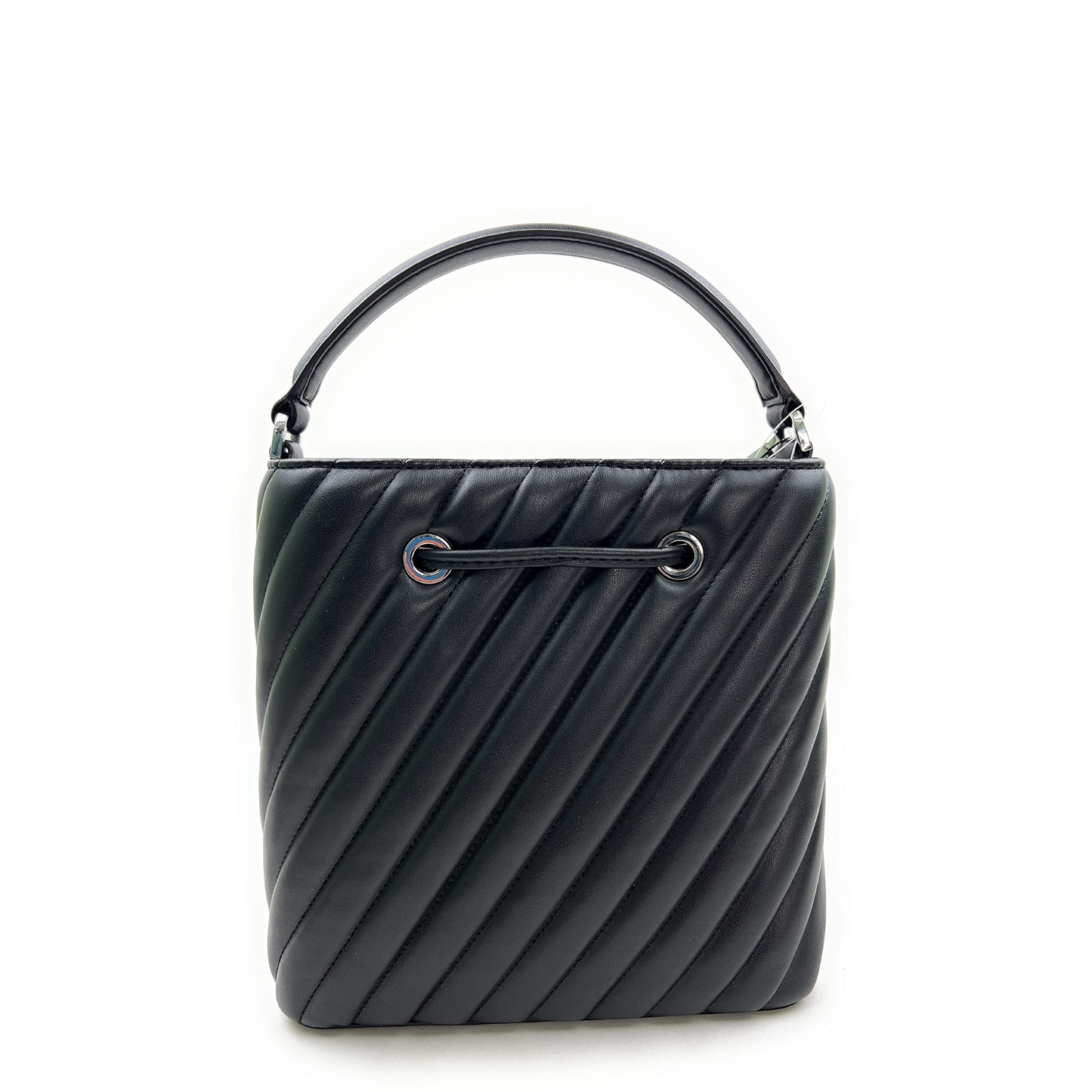 Bolsa Michael Kors Suri Medium Bucket Bag Black