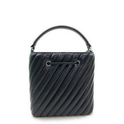 Bolsa Michael Kors Suri Medium Bucket Bag Black