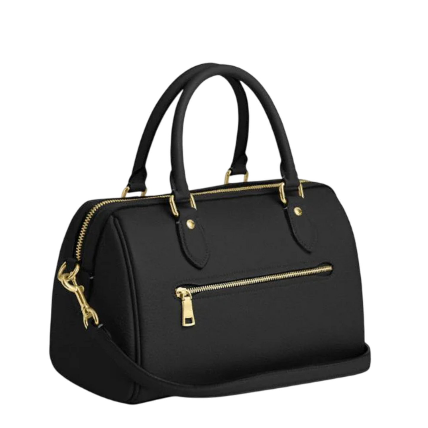 Bolsa Coach Rowan Satchel Black