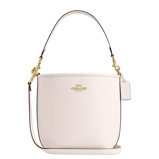 Bolsa Coach City Bucket Bag Chalk