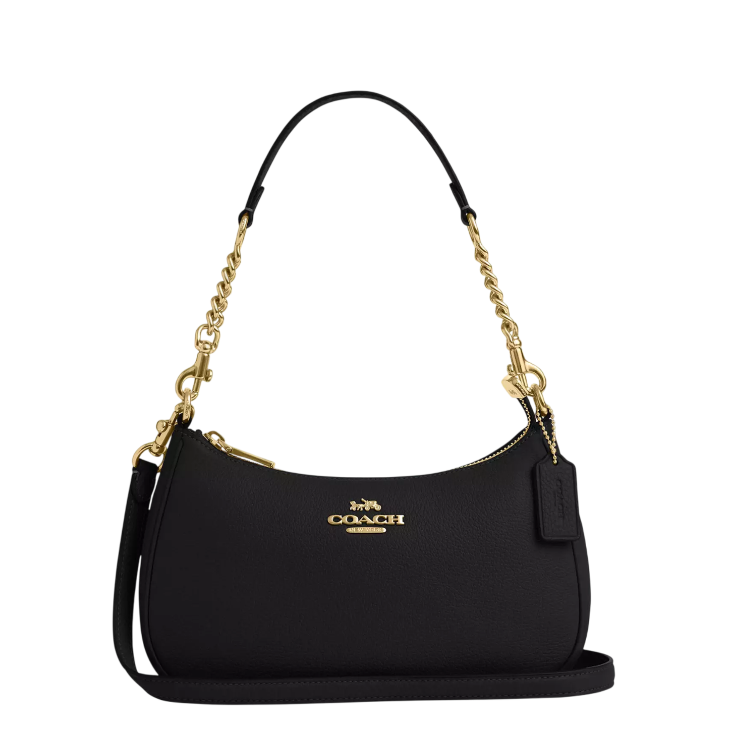 Bolsa Coach Teri Shoulder Bag Black