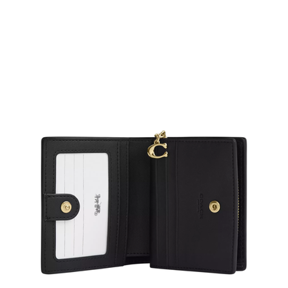 Cartera Coach Snap Wallet Black