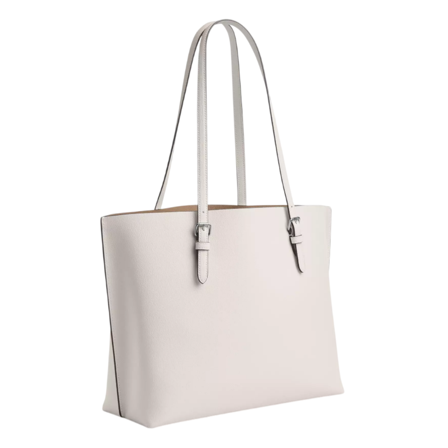 Bolsa Coach Mollie Tote Bag Chalk