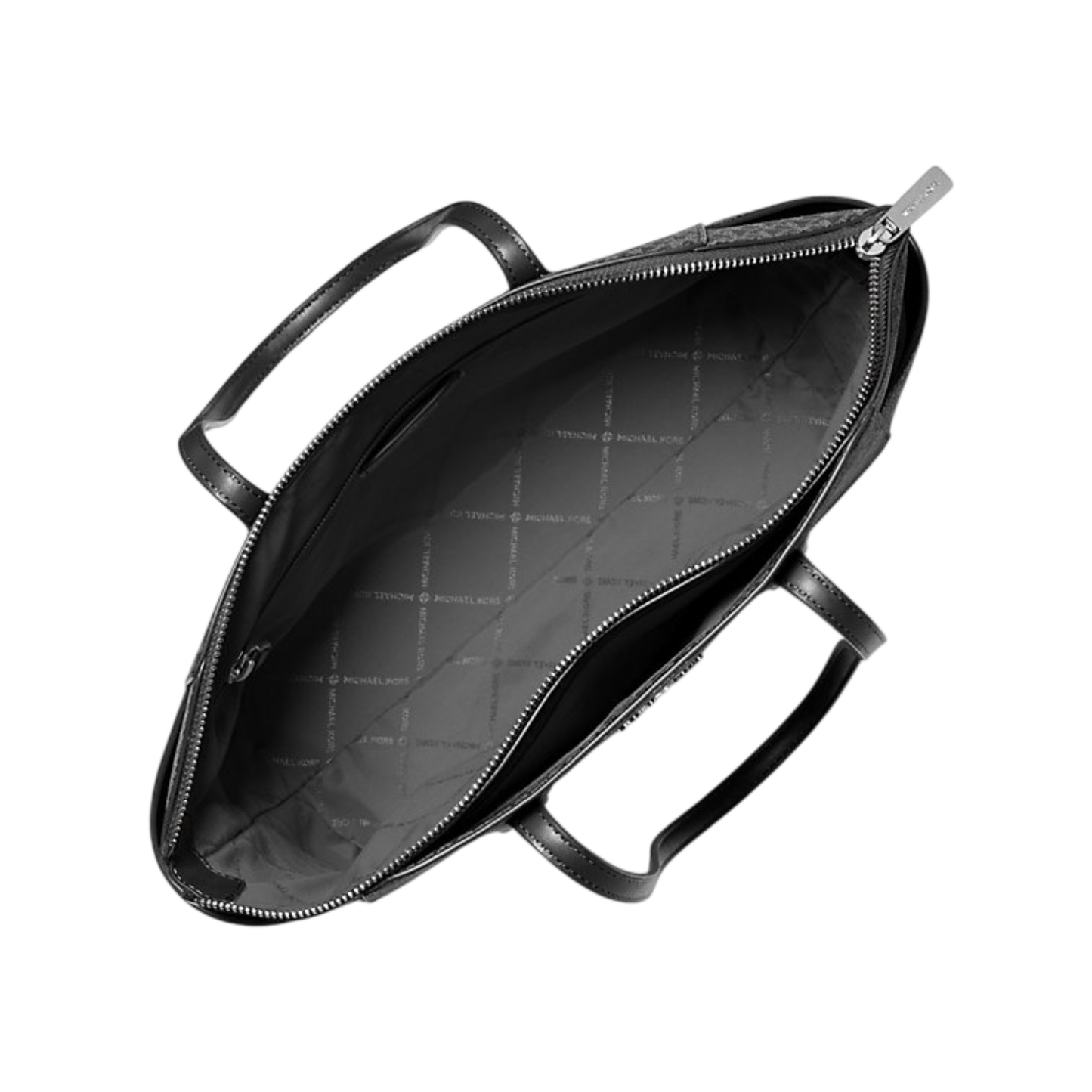 Bolsa Michael Kors Marilyn Medium Signature Logo Tote Bag Black