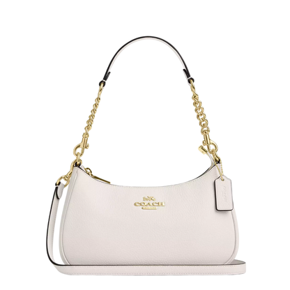 Bolsa Coach Teri Shoulder Bag Chalk