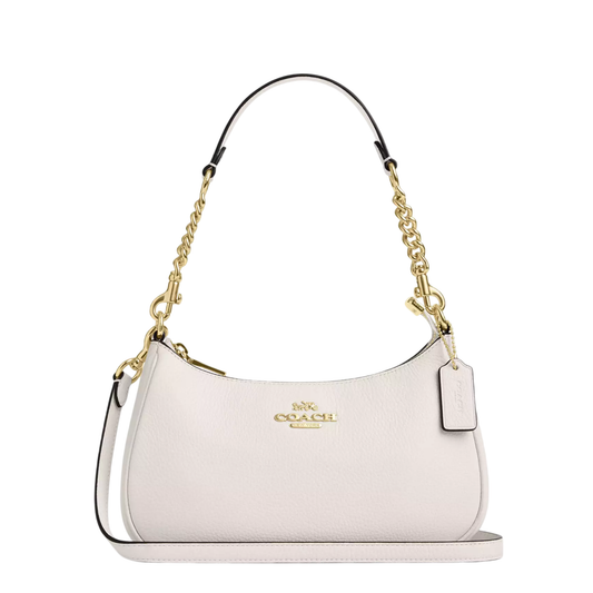 Bolsa Coach Teri Shoulder Bag Chalk