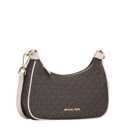 Bolsa Michael Kors Cora Medium Logo Shoulder Bag