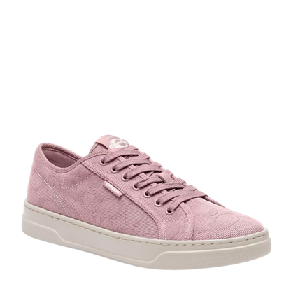 Tenis Coach Canvas Sneaker Carnation Chalk