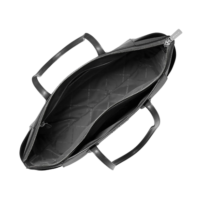 Bolsa Michel Kors Marilyn Medium Saffiano Leather Tote Bag Black
