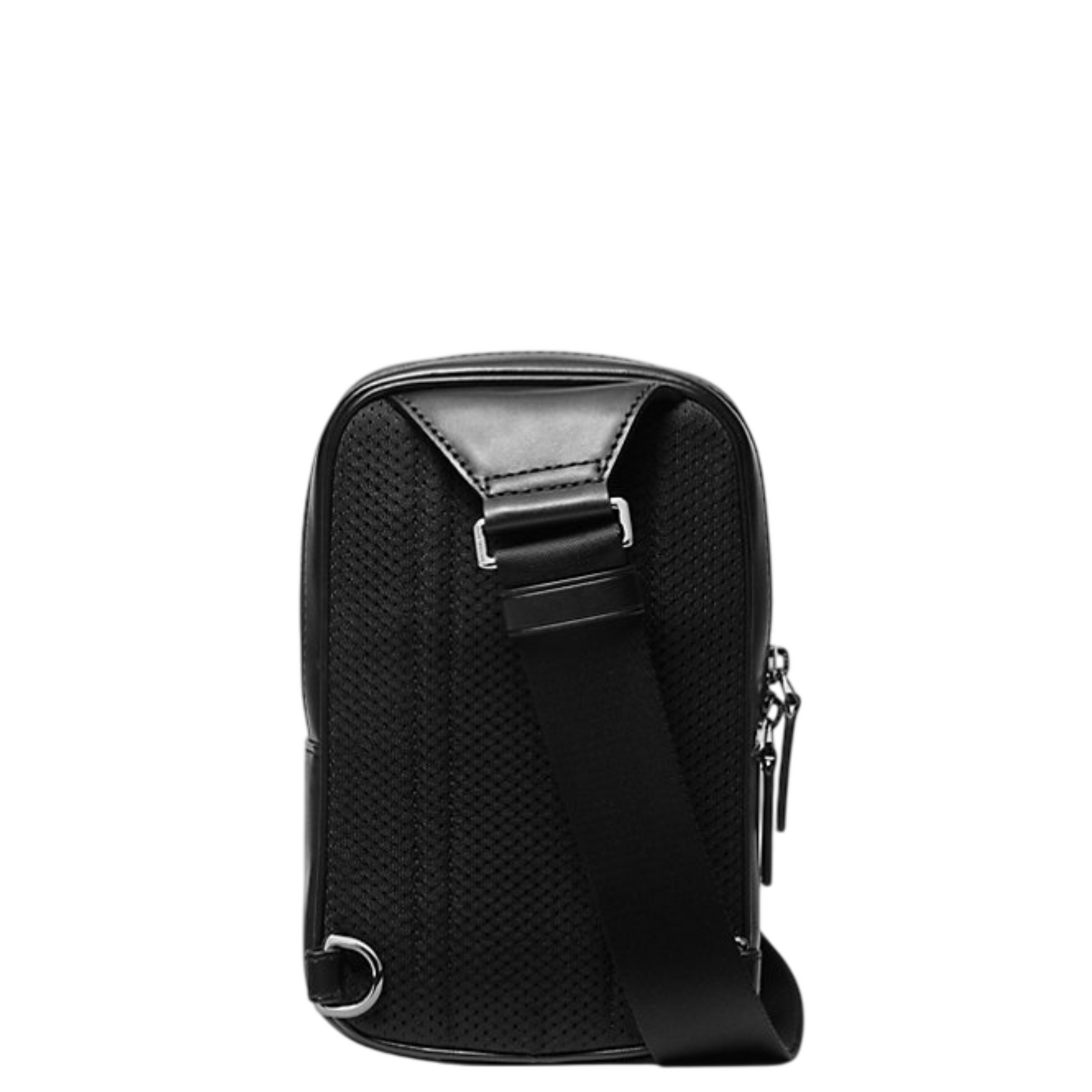 Bandolera Michael Kors Cooper Medium Ombré Logo Sling Pack Black