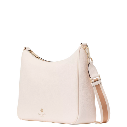 Bolsa Kate Spade Emma Large Crossbody Parchment