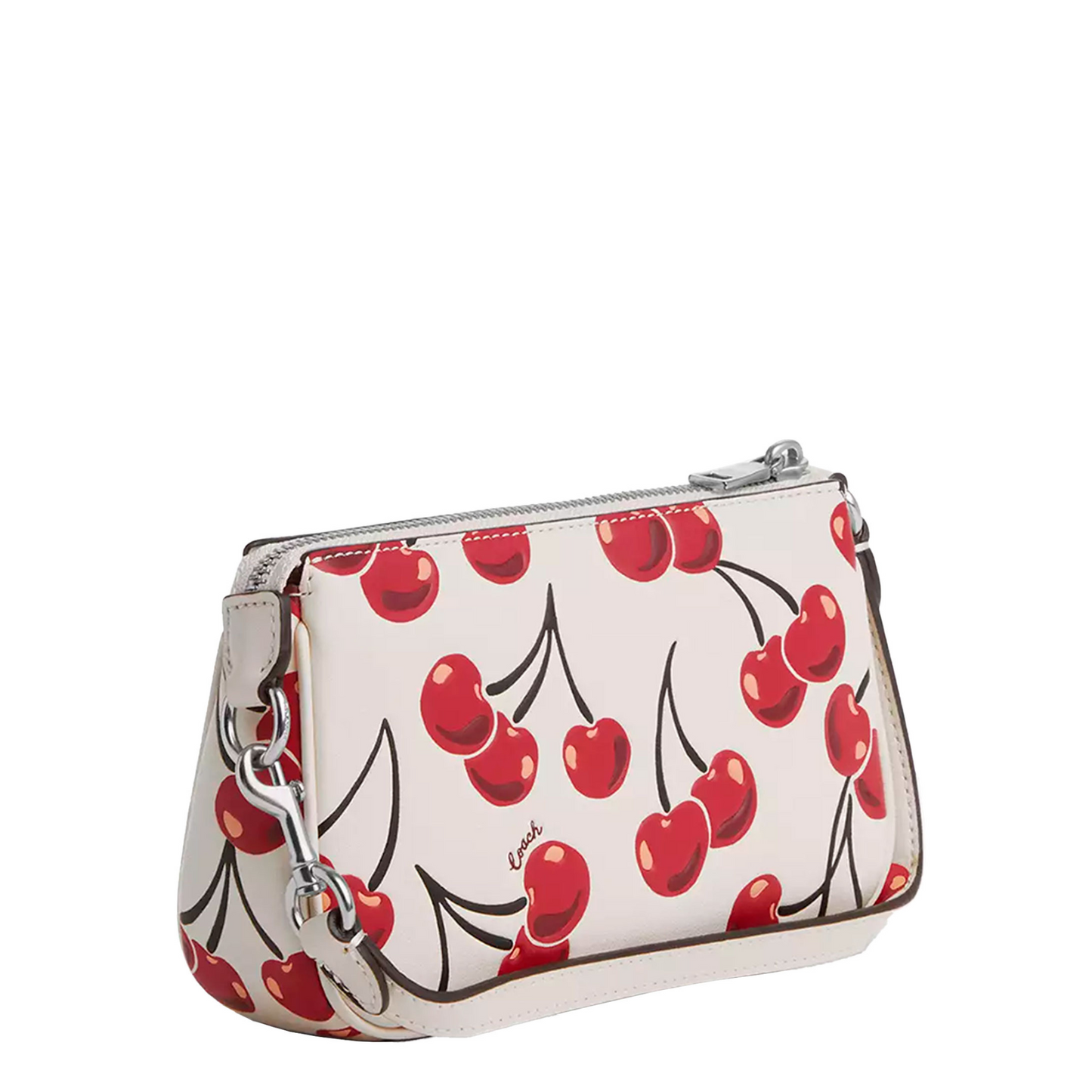Bolsa Coach Nolita 19 With Cherry Print Chalk Multi