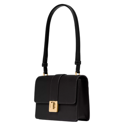 Bolsa Kate Spade Phoebe Turnlock Shoulder Bag Black