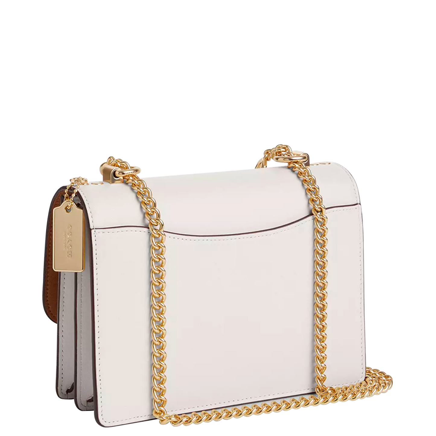 Bolsa Coach Klare Crossbody Bag In Signature Canvas Sand Chalk