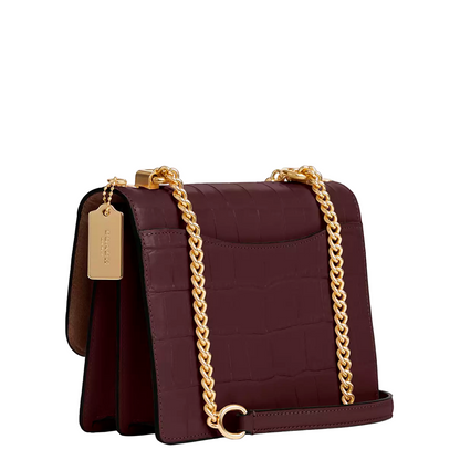 Bolsa Coach Klare Crossbody Bag Merlot