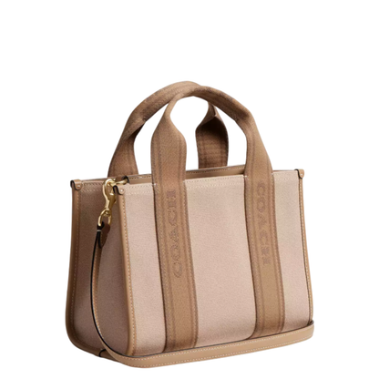Bolsa Coach Smith Tote Bag 24 Dark Natural Multi