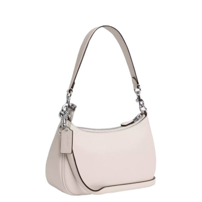 Bolsa Coach Teri Shoulder Bag Chalk