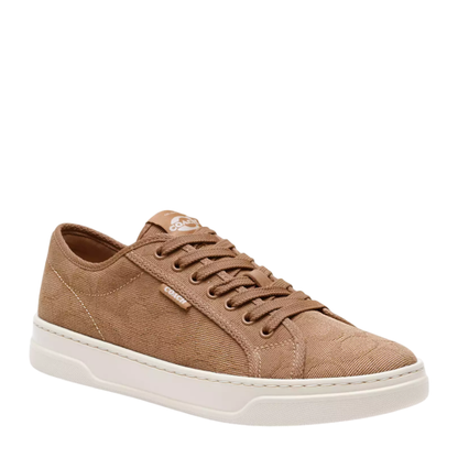 Tenis Coach Canvas Sneaker Taupe