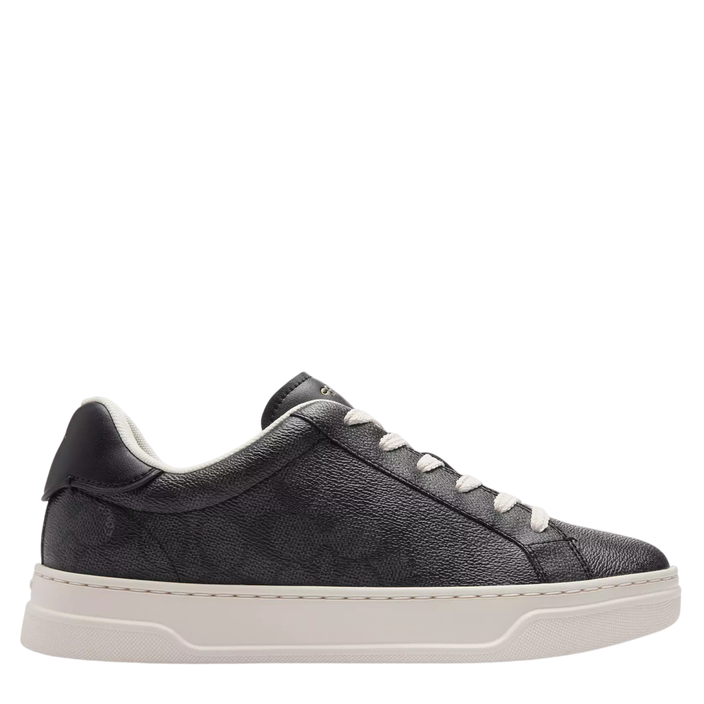 Tenis Michael Kors High Line Canvas Negro Charcoal Black
