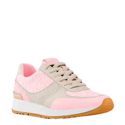 Tenis Michael Kors Andi Trainer Signature Logo