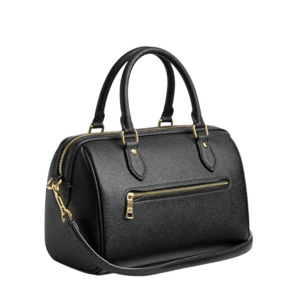 Bolsa Coach Rowan Satchel Black