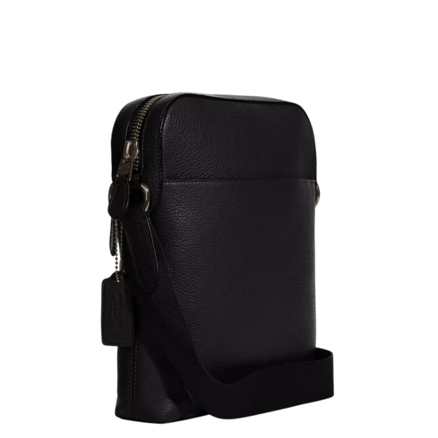 Bandolera Coach Houston Flight Bag Black