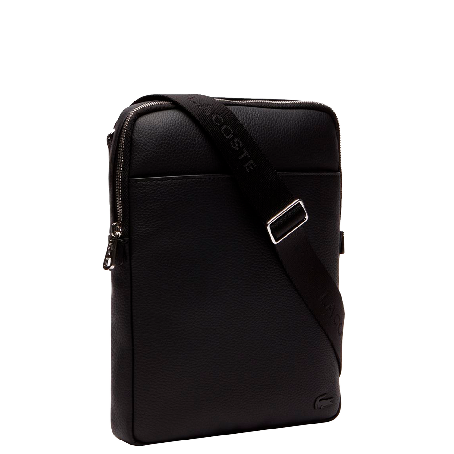 Bandolera Lacoste M Flat Crossover Bag Noir