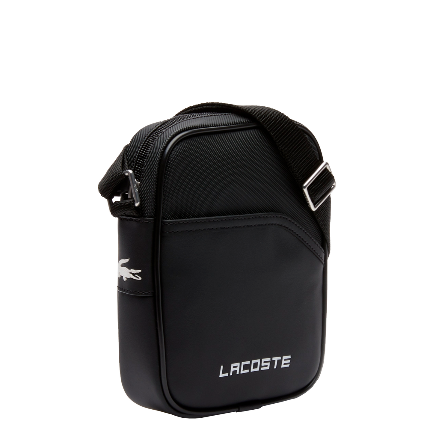 Bandolera Lacoste Vertical Camera Bag Noir