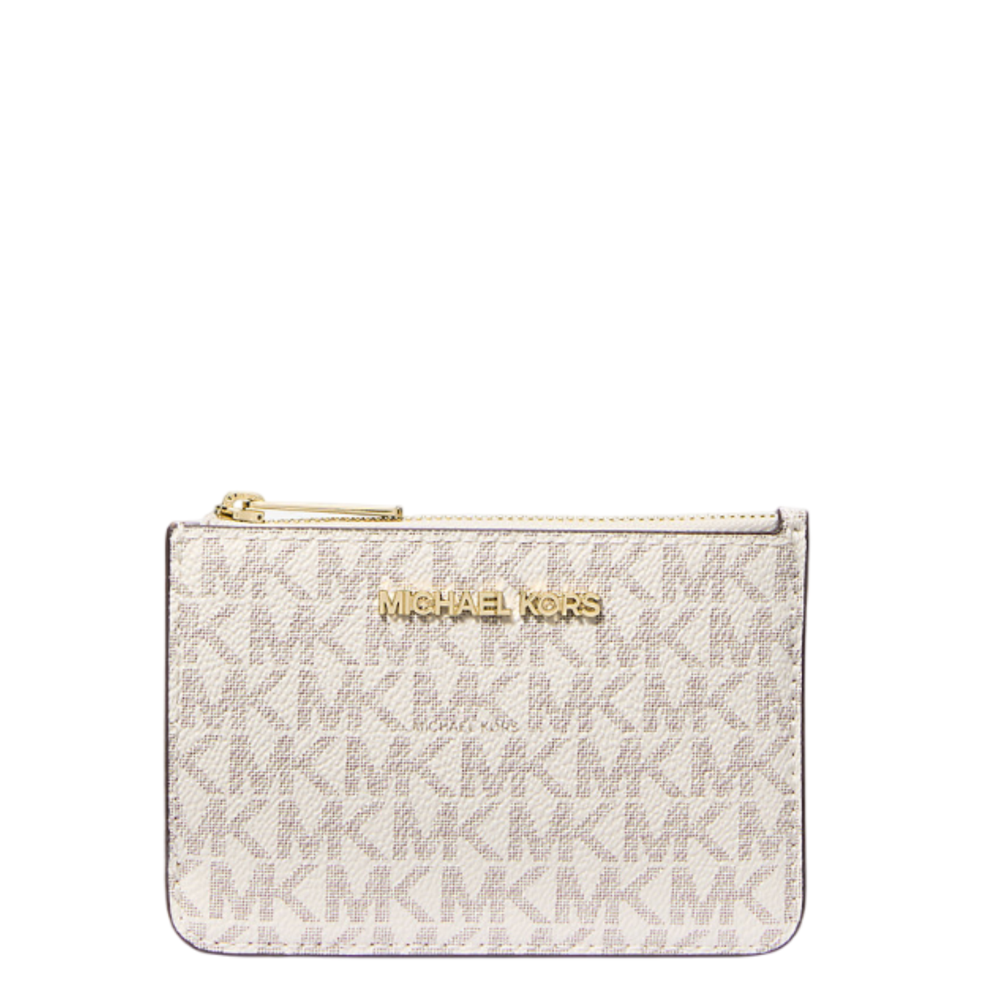 Monedero Michael Kors Jet Set Travel Small Signature Logo Coin Purse