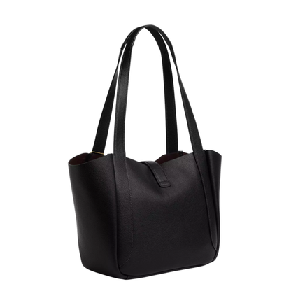Bolsa Coach Hadley Turnlock Tote Bag Black