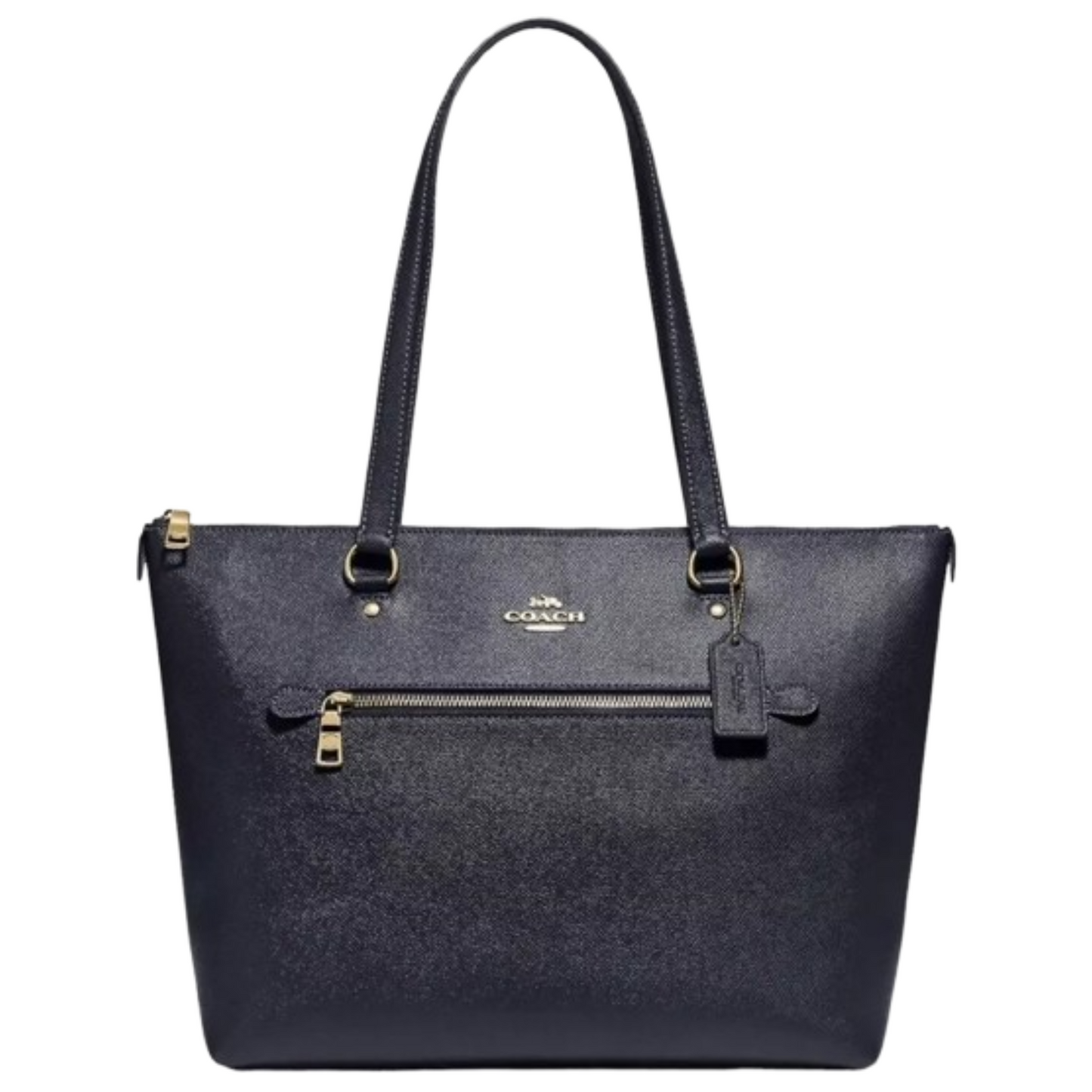 Bolsa Coach Gallery Tote In Midnight