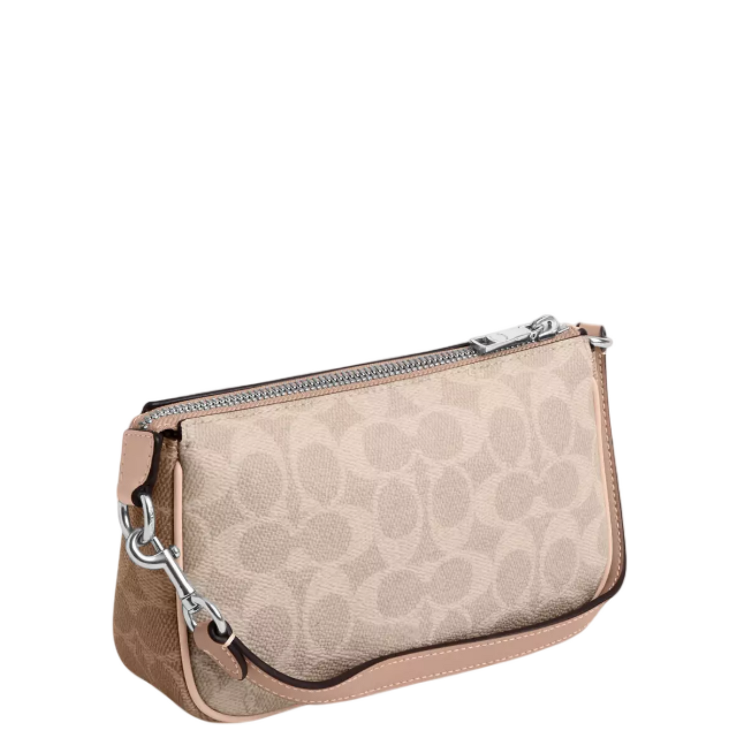 Bolsa Coach Nolita 19 In Signature Canvas Sand Taupe Multi