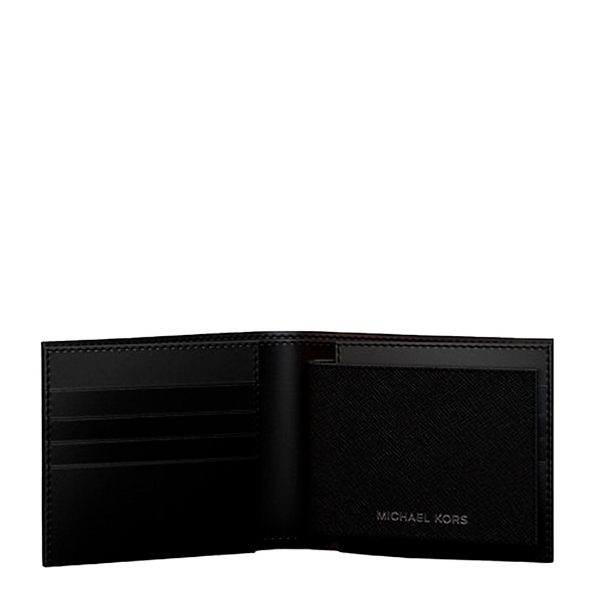 Cartera Michael Kors Cooper Saffiano Leather Wallet with ID Flap