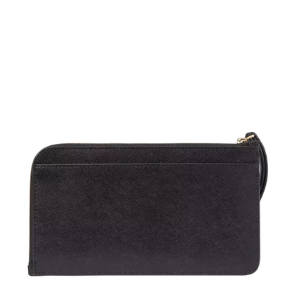 Monedero Kate Spade Lucy Medium L-zip Wristlet Black