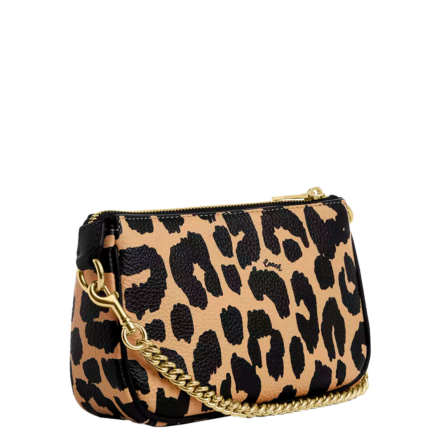 Bolsa Coach Nolita 19 With Leopard Print Leopard Multi