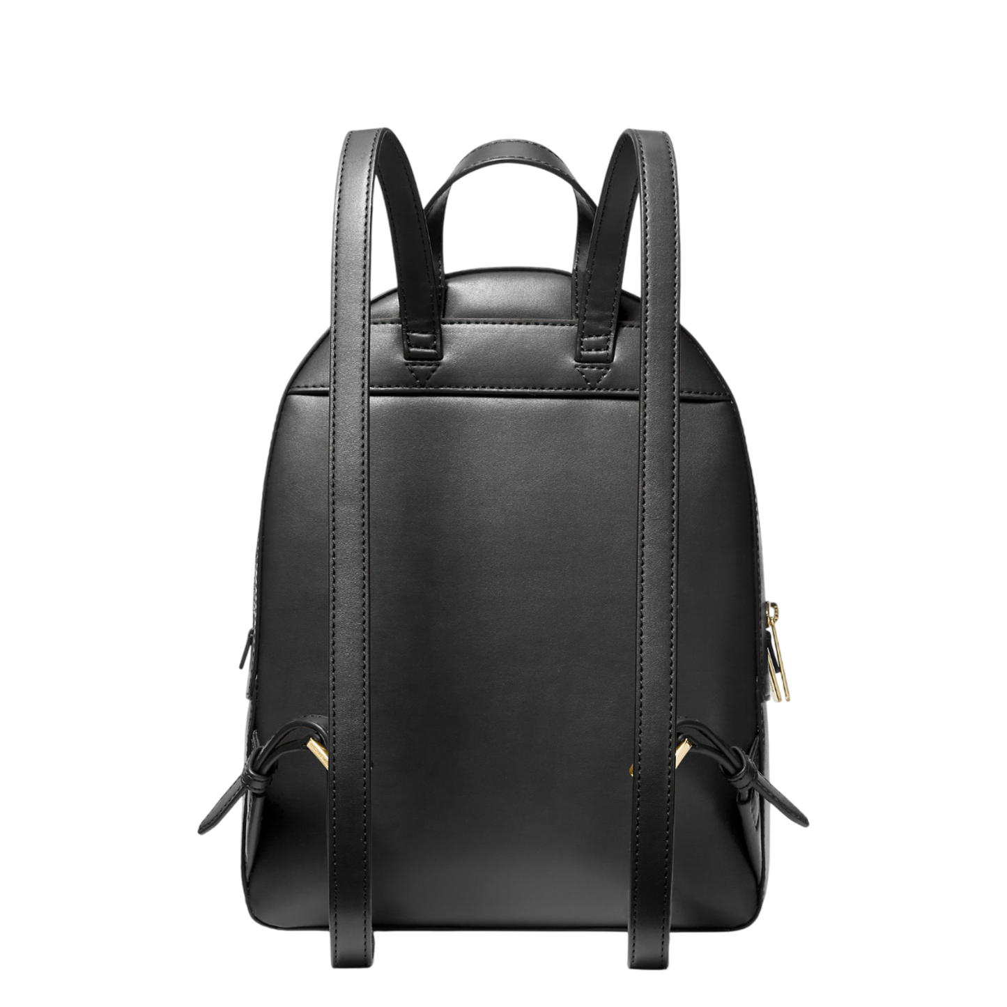 Mochila Michael Kors Jaycee Medium Pebbled Leather Backpack Black