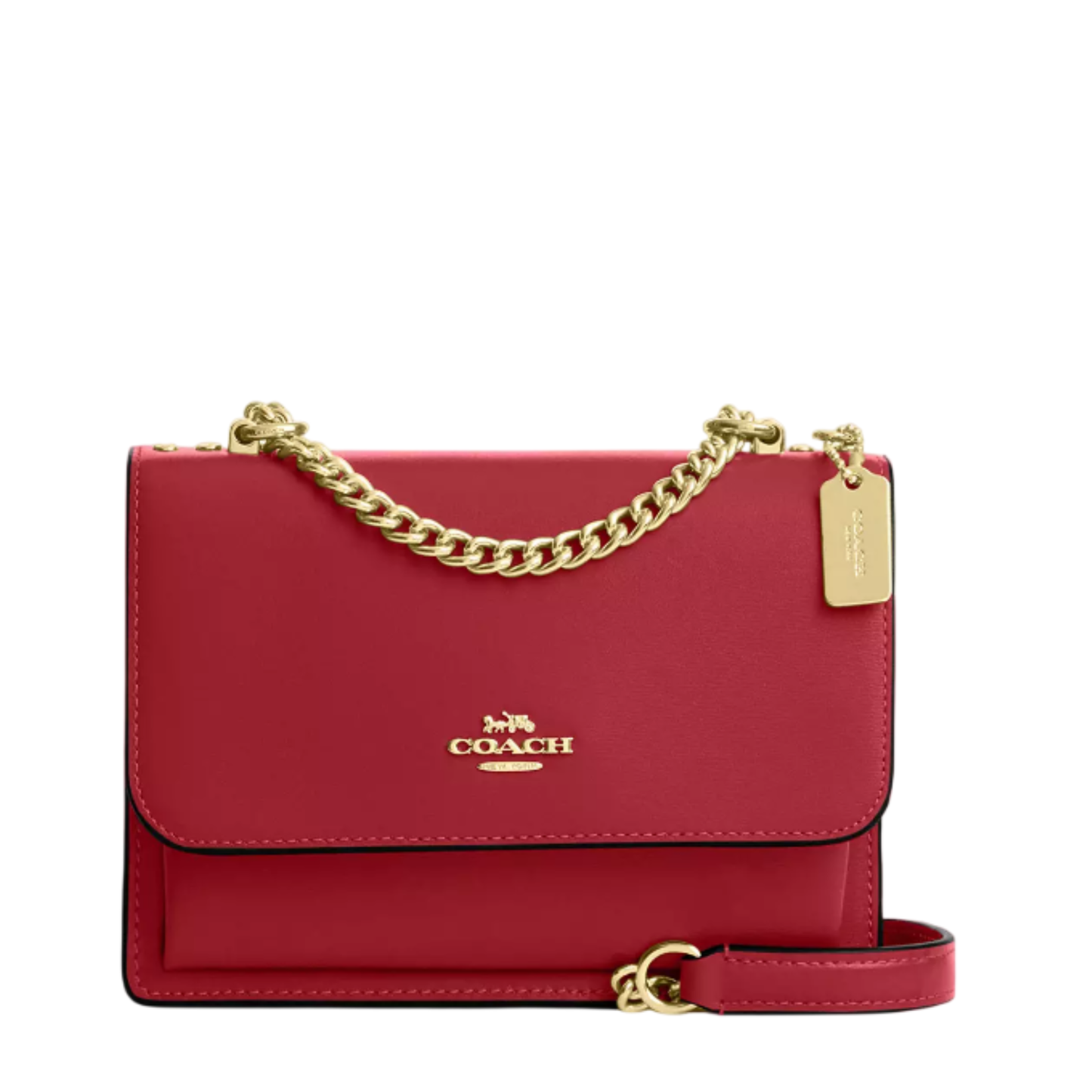 Bolsa Coach Mini Klare Crossbody Bag True Red