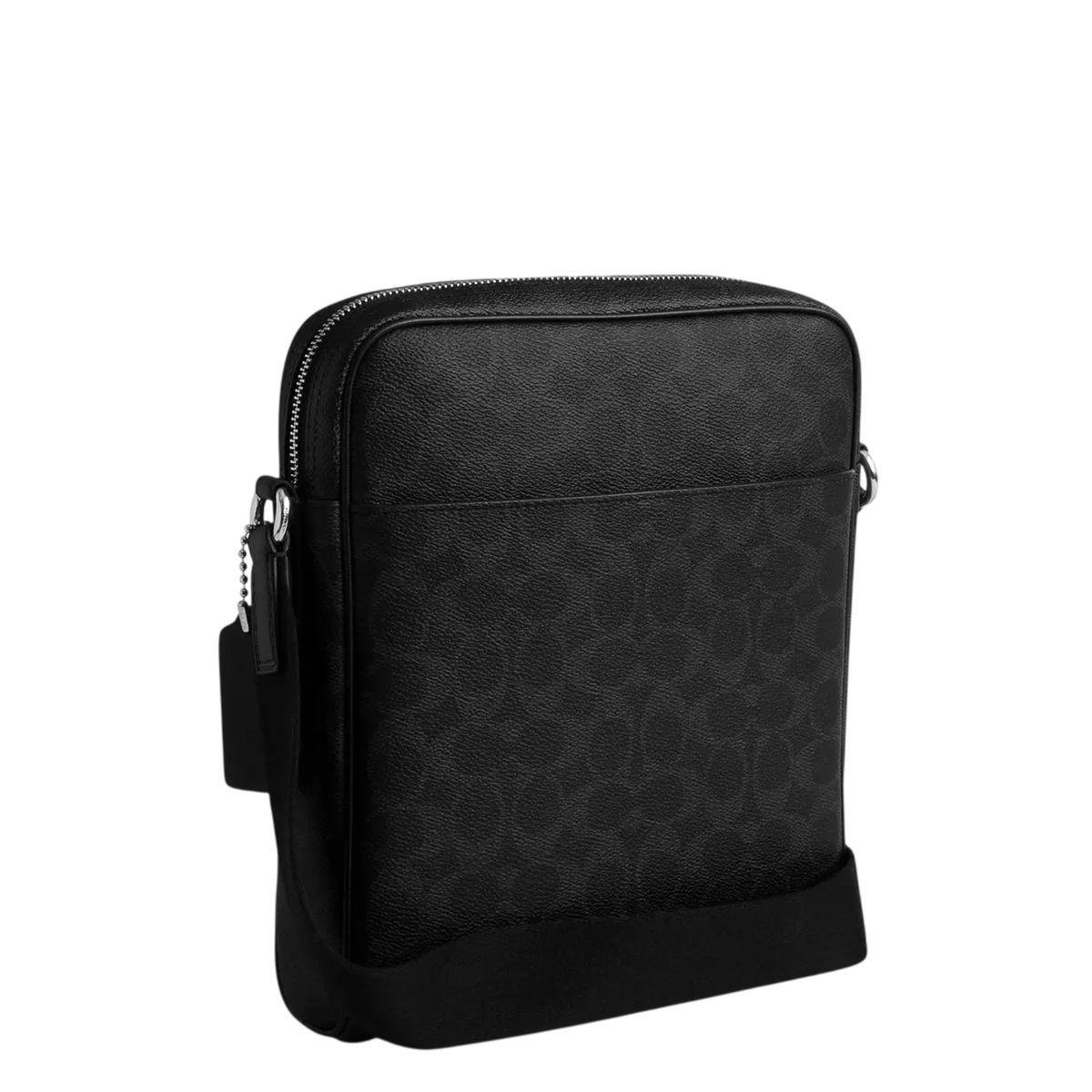 Bandolera Tristan Crossbody Bag 22 In Signature Canvas Black
