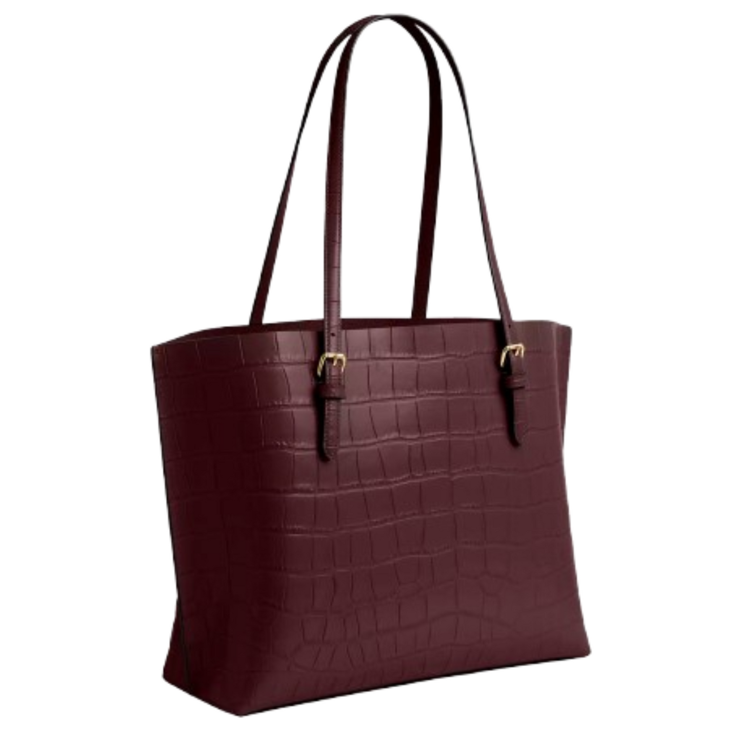 Bolsa Coach Mollie Tote Bag Merlot