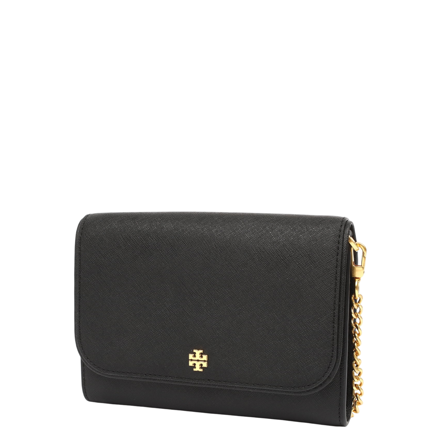 Bolsa Tory Burch Merson Chain Wallet Black