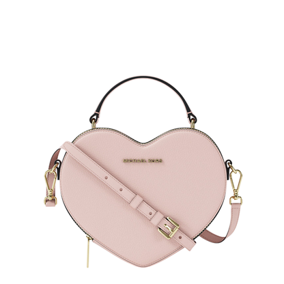Bolsa Michael Kors Jet Set Small Heart Crossbody Bag Powder Blush