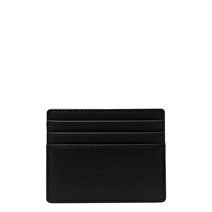 Tarjetero Michael Kors Cooper Pebbled Leather Tall Card Case