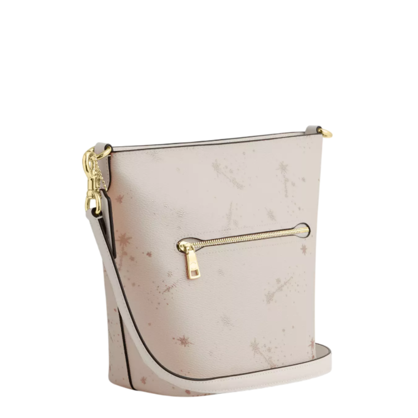 Bolsa Coach Logan Duffle Bag With Star Print Chalk