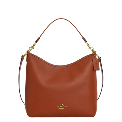 Bolsa Coach Laurel Large Shoulder Bag Tan