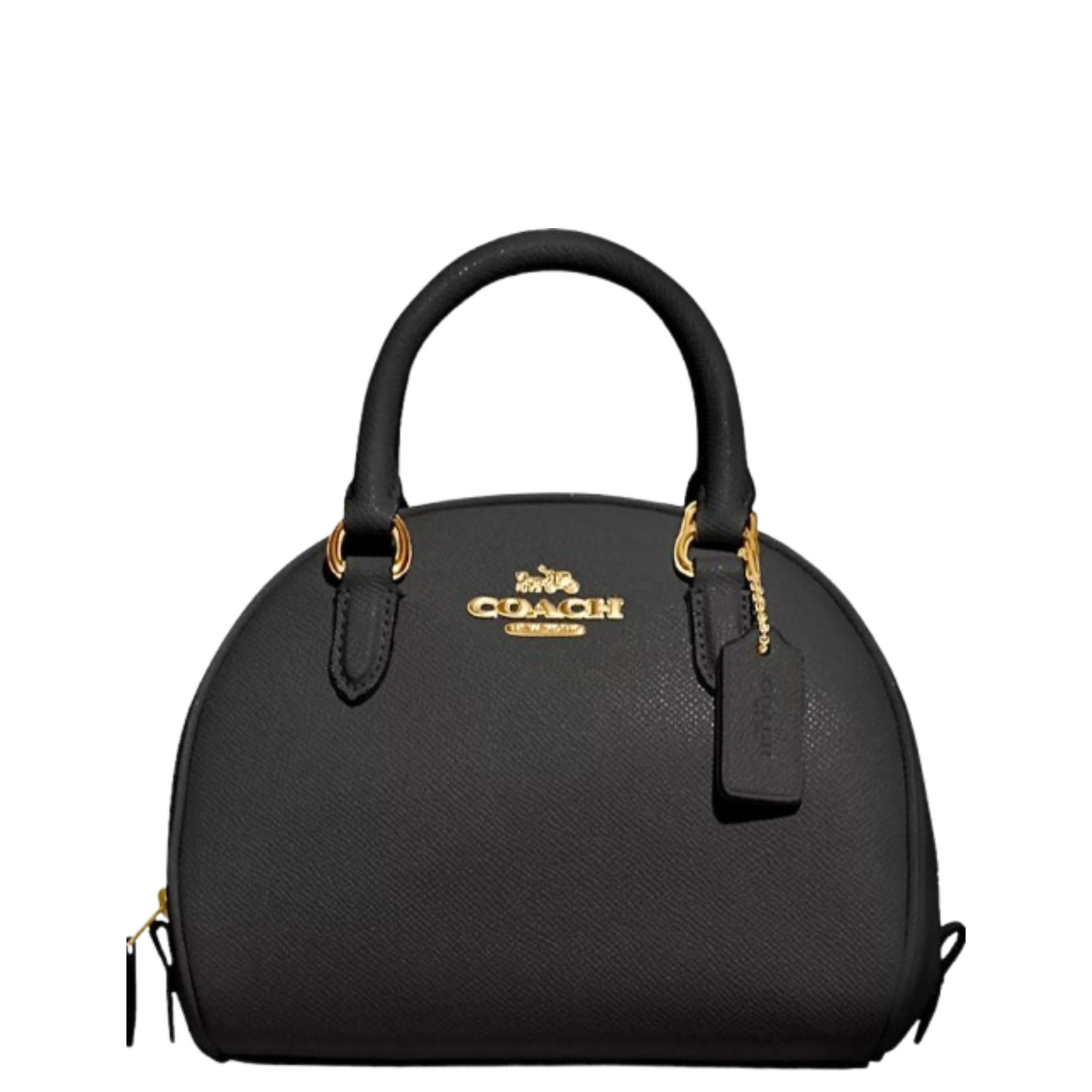 Bolsa Coach Sydney Satchel Black