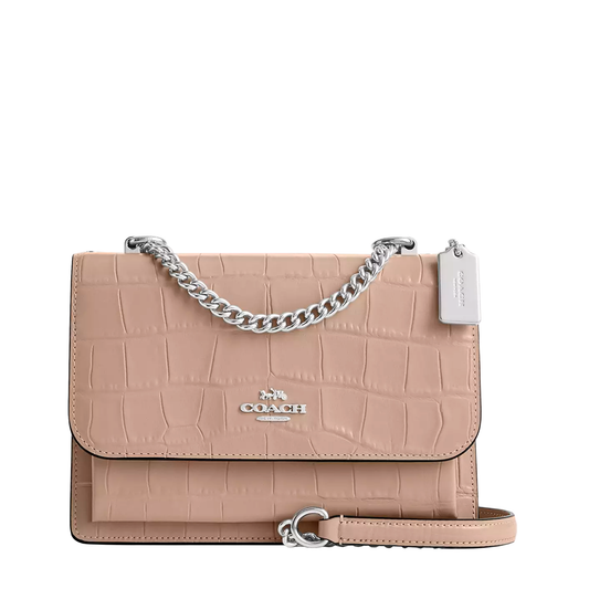 Bolsa Coach Klare Crossbody Bag Stone