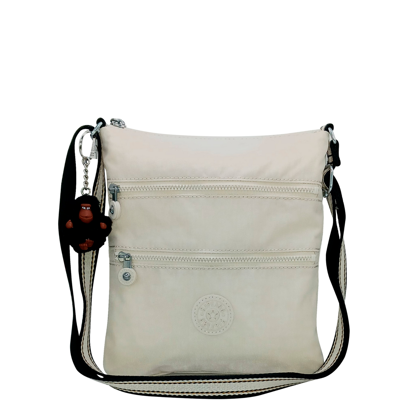 Bolsa Kipling Keiko Crossbody Mini Bag Light Sand