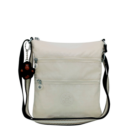 Bolsa Kipling Keiko Crossbody Mini Bag Light Sand