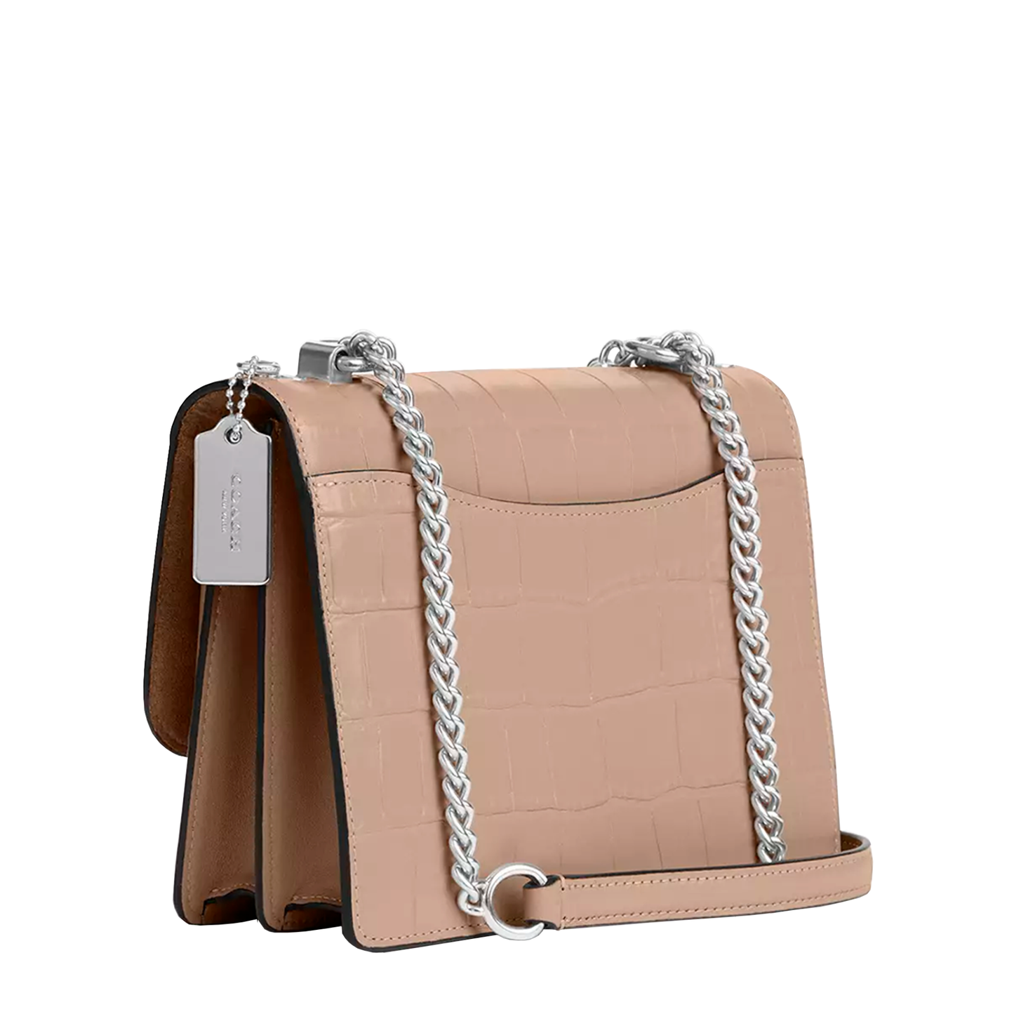 Bolsa Coach Klare Crossbody Bag Stone